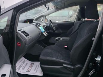 TOYOTA PRIUS 1.5 Saloon 4dr Petrol Hybrid CVT (120 g/km, 70 bhp)