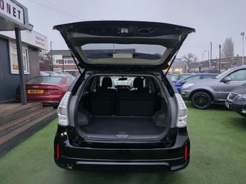 TOYOTA PRIUS 1.5 Saloon 4dr Petrol Hybrid CVT (120 g/km, 70 bhp)
