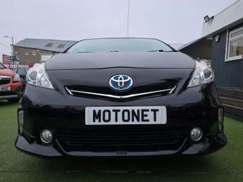 TOYOTA PRIUS 1.5 Saloon 4dr Petrol Hybrid CVT (120 g/km, 70 bhp)