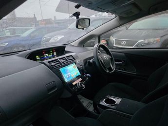 TOYOTA PRIUS 1.5 Saloon 4dr Petrol Hybrid CVT (120 g/km, 70 bhp)