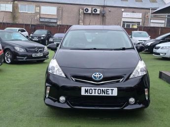 TOYOTA PRIUS 1.5 Saloon 4dr Petrol Hybrid CVT (120 g/km, 70 bhp)