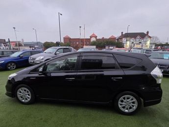 TOYOTA PRIUS 1.5 Saloon 4dr Petrol Hybrid CVT (120 g/km, 70 bhp)