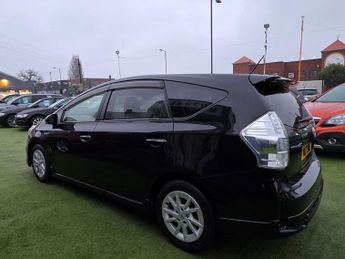 TOYOTA PRIUS 1.5 Saloon 4dr Petrol Hybrid CVT (120 g/km, 70 bhp)