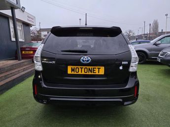 TOYOTA PRIUS 1.5 Saloon 4dr Petrol Hybrid CVT (120 g/km, 70 bhp)