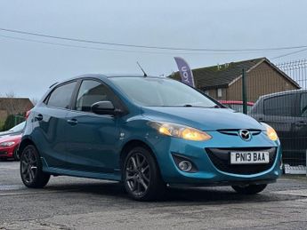 Mazda 2 1.3 Venture Hatchback 5dr Petrol Manual Euro 5 (84 ps)