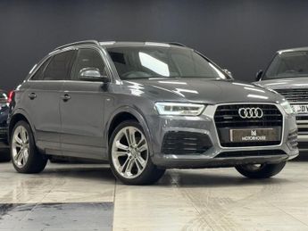 Audi Q3 2.0 TDI S line Plus SUV 5dr Diesel S Tronic quattro Euro 6 (s/s)