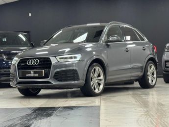 AUDI Q3 2.0 TDI S line Plus SUV 5dr Diesel S Tronic quattro Euro 6 (s/s)