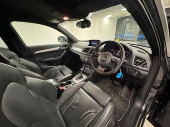 AUDI Q3 2.0 TDI S line Plus SUV 5dr Diesel S Tronic quattro Euro 6 (s/s)