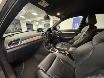 AUDI Q3 2.0 TDI S line Plus SUV 5dr Diesel S Tronic quattro Euro 6 (s/s)