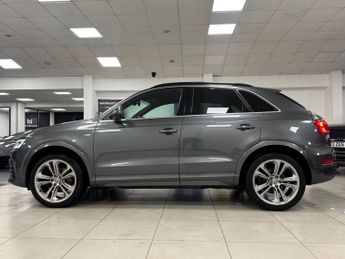 AUDI Q3 2.0 TDI S line Plus SUV 5dr Diesel S Tronic quattro Euro 6 (s/s)