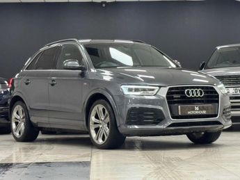 AUDI Q3 2.0 TDI S line Plus SUV 5dr Diesel S Tronic quattro Euro 6 (s/s)