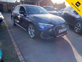 Audi A3 1.5 TFSI 35 S line Sportback 5dr Petrol Manual Euro 6 (s/s) (150