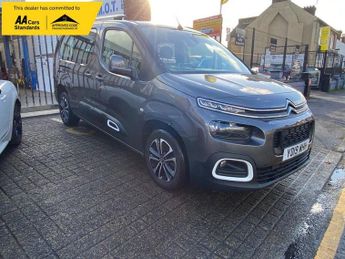 Citroen Berlingo 1.5 BlueHDi Feel XL MPV 5dr Diesel Manual Euro 6 (s/s) (130 ps)