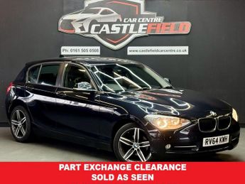 BMW 118 2.0 118d Sport Hatchback 5dr Diesel Manual Euro 5 (s/s) (143 ps)