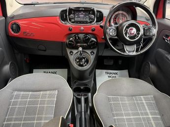 FIAT 500 1.2 Lounge Hatchback 3dr Petrol Dualogic Euro 6 (s/s) (69 bhp)