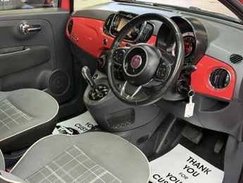 FIAT 500 1.2 Lounge Hatchback 3dr Petrol Dualogic Euro 6 (s/s) (69 bhp)