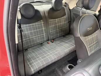FIAT 500 1.2 Lounge Hatchback 3dr Petrol Dualogic Euro 6 (s/s) (69 bhp)