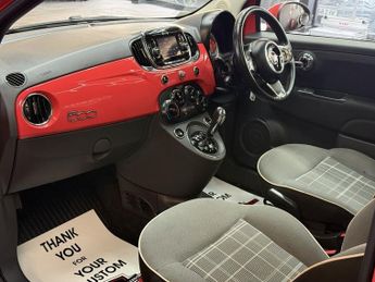 FIAT 500 1.2 Lounge Hatchback 3dr Petrol Dualogic Euro 6 (s/s) (69 bhp)