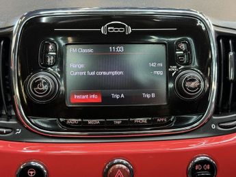 FIAT 500 1.2 Lounge Hatchback 3dr Petrol Dualogic Euro 6 (s/s) (69 bhp)