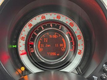 FIAT 500 1.2 Lounge Hatchback 3dr Petrol Dualogic Euro 6 (s/s) (69 bhp)