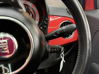 FIAT 500 1.2 Lounge Hatchback 3dr Petrol Dualogic Euro 6 (s/s) (69 bhp)