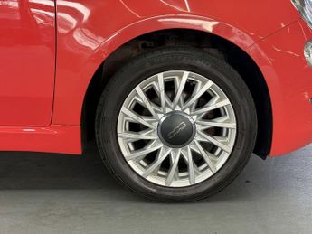 FIAT 500 1.2 Lounge Hatchback 3dr Petrol Dualogic Euro 6 (s/s) (69 bhp)