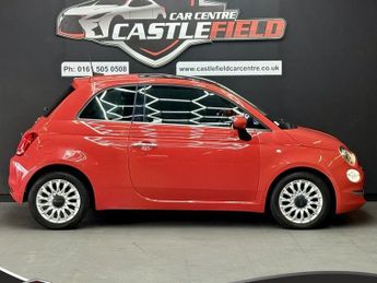 FIAT 500 1.2 Lounge Hatchback 3dr Petrol Dualogic Euro 6 (s/s) (69 bhp)