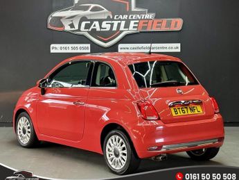 FIAT 500 1.2 Lounge Hatchback 3dr Petrol Dualogic Euro 6 (s/s) (69 bhp)