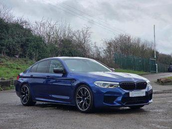 BMW M5 4.4i V8 Competition Saloon 4dr Petrol Steptronic xDrive Euro 6 (