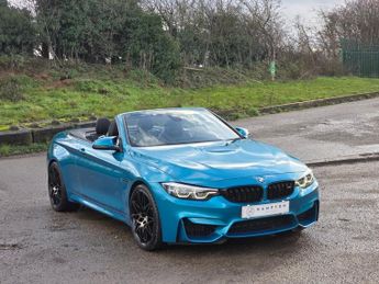 BMW M4 3.0 BiTurbo GPF Competition Convertible 2dr Petrol DCT Euro 6 (s