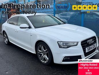 Audi A5 2.0 TDI S line Sportback 5dr Diesel S Tronic quattro Euro 5 (s/s