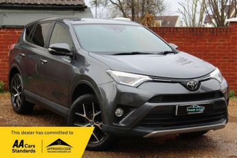 Toyota RAV4 2.0 V-Matic Icon SUV 5dr Petrol CVT 4WD Euro 6 (s/s) (Safety Sen