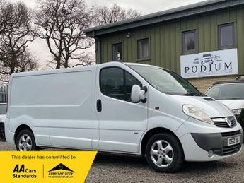 Vauxhall Vivaro 2.0 2900 CDTi Sportive FWD L3 4dr