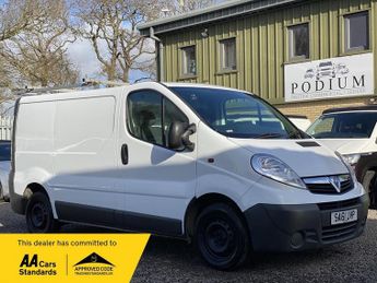 Vauxhall Vivaro 2.0 2700 CDTi FWD L1 4dr