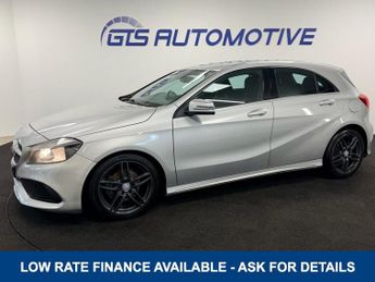 Mercedes A Class A200d 2.1 AMG LINE 135 BHP + SAT NAV + CAMERA