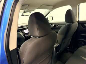 NISSAN QASHQAI 1.3 DIG-T ACENTA PREMIUM DCT AUTO 160 BHP + SAT NAV + REAR CAMER