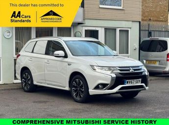 Mitsubishi Outlander 2.0 12kWh Juro SUV 5dr Petrol Plug-in Hybrid CVT 4WD Euro 6 (s/s
