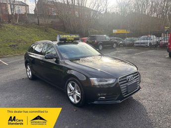Audi A4 S line
