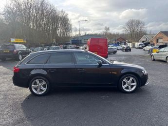 AUDI A4 AVANT S line