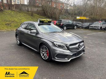 Mercedes GLA GLA45 AMG 4MATIC