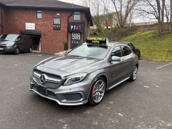 MERCEDES-BENZ GLA 45 GLA45 AMG 4MATIC