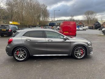 MERCEDES-BENZ GLA 45 GLA45 AMG 4MATIC