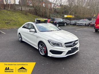 Mercedes CLA CLA45 AMG 4MATIC