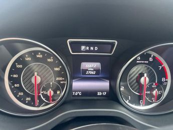 MERCEDES-BENZ CLA CLA45 AMG 4MATIC