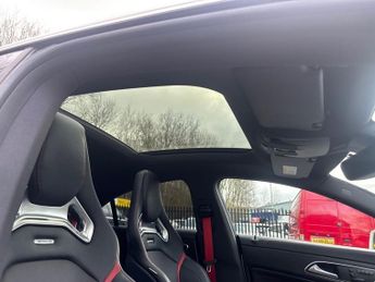 MERCEDES-BENZ CLA CLA45 AMG 4MATIC