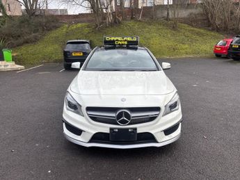 MERCEDES-BENZ CLA CLA45 AMG 4MATIC