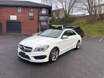 MERCEDES-BENZ CLA CLA45 AMG 4MATIC