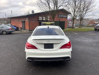 MERCEDES-BENZ CLA CLA45 AMG 4MATIC