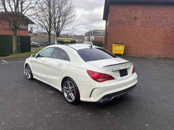 MERCEDES-BENZ CLA CLA45 AMG 4MATIC