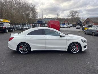 MERCEDES-BENZ CLA CLA45 AMG 4MATIC